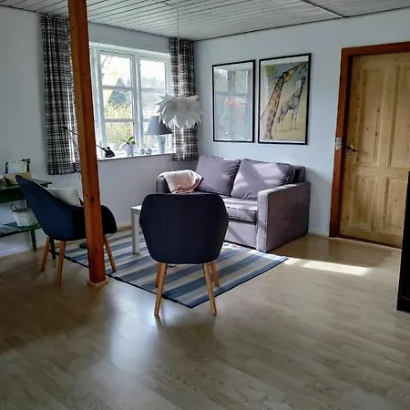 Ferienwohnung Slettegaard Slettestrand Exterior foto