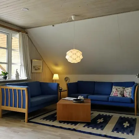 Ferienwohnung Slettegaard Slettestrand Zimmer foto