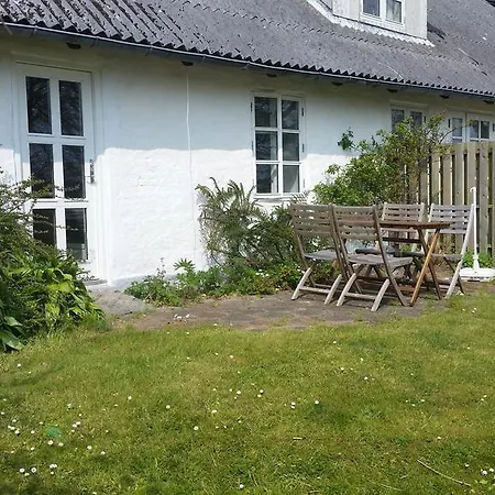 Ferienwohnung Slettegaard Slettestrand Exterior foto